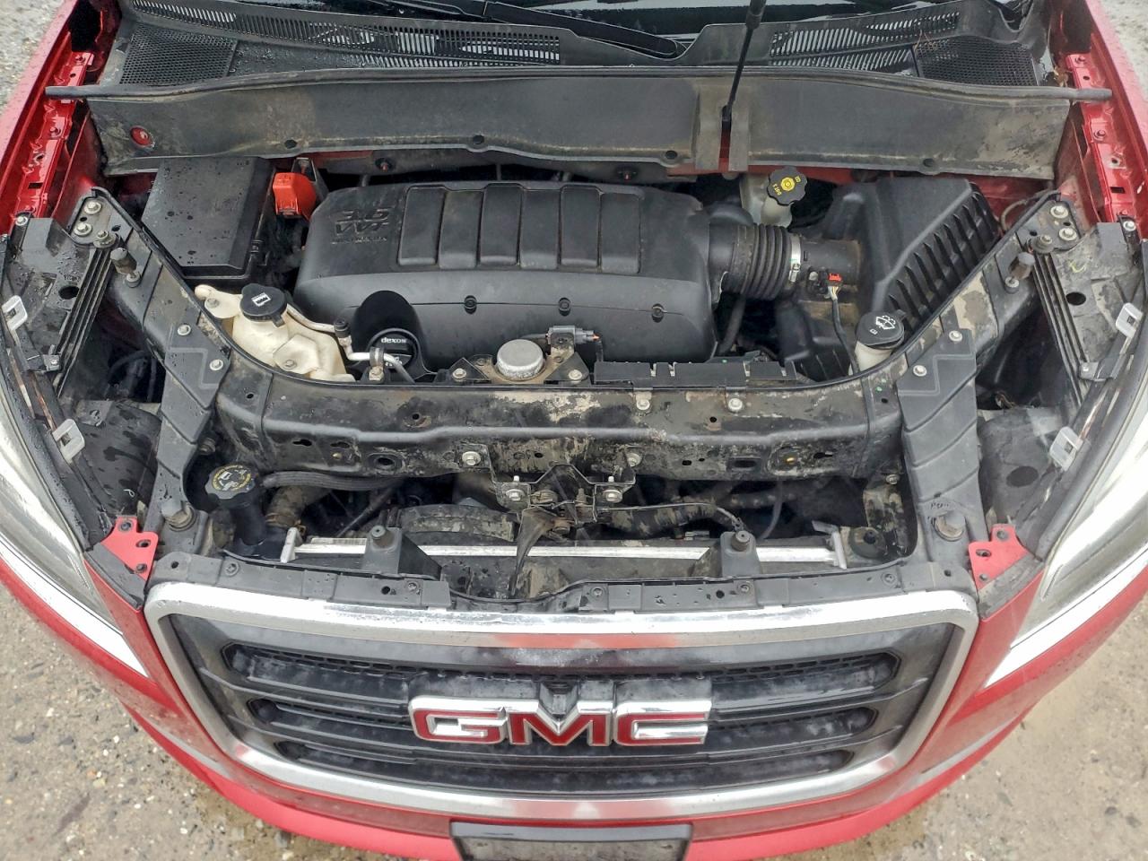 2014 GMC ACADIA SLE photo 11
