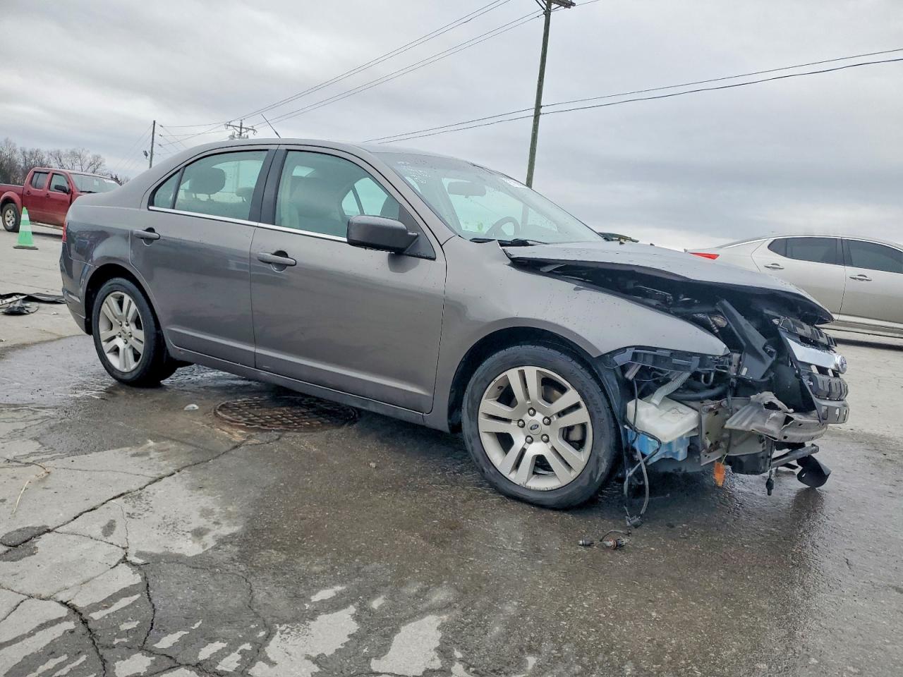 2011 FORD FUSION SE photo 4