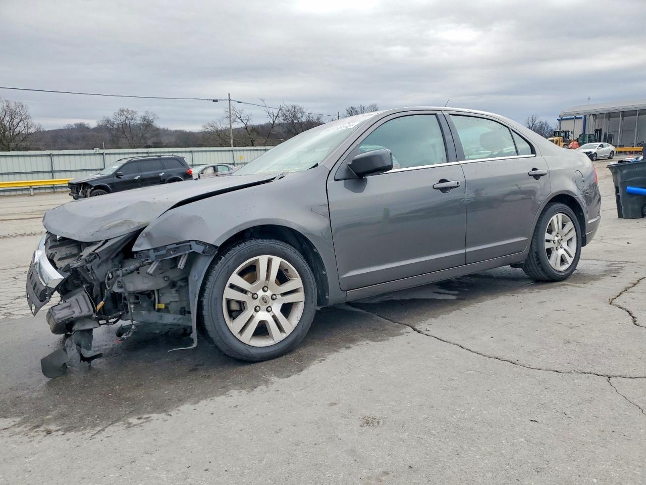 2011 FORD FUSION