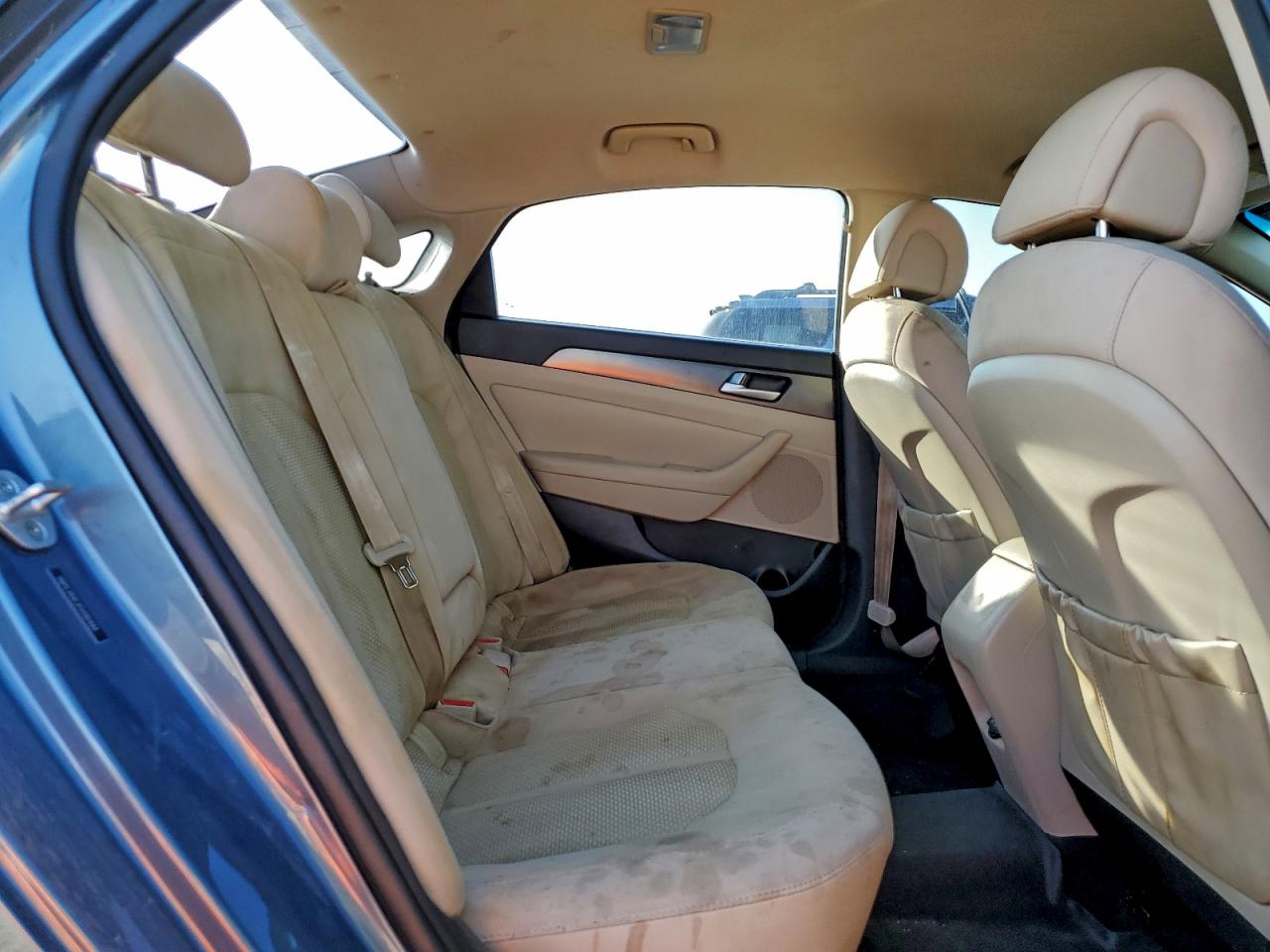 2015 HYUNDAI SONATA SPORT photo 10