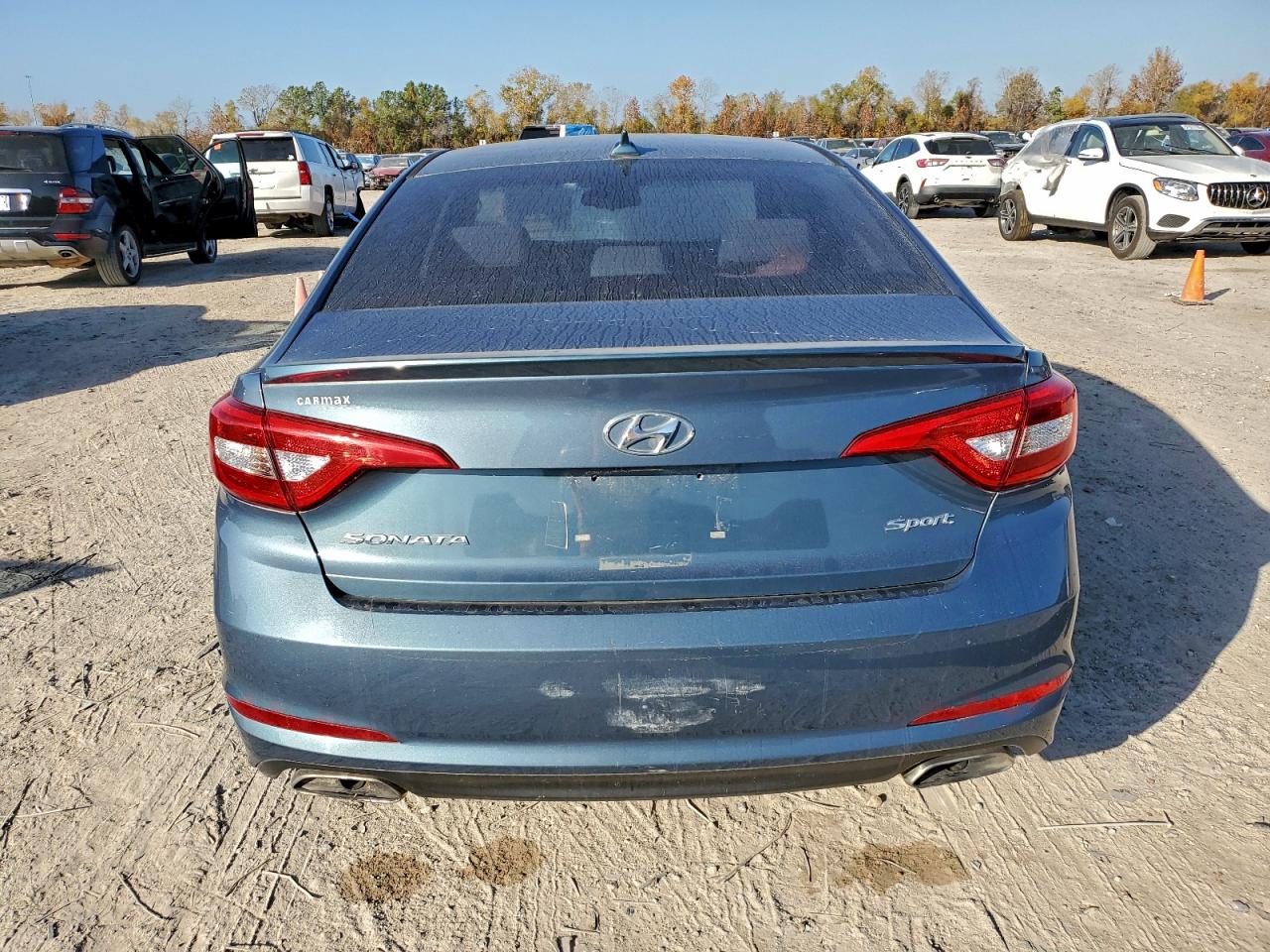 2015 HYUNDAI SONATA SPORT photo 6