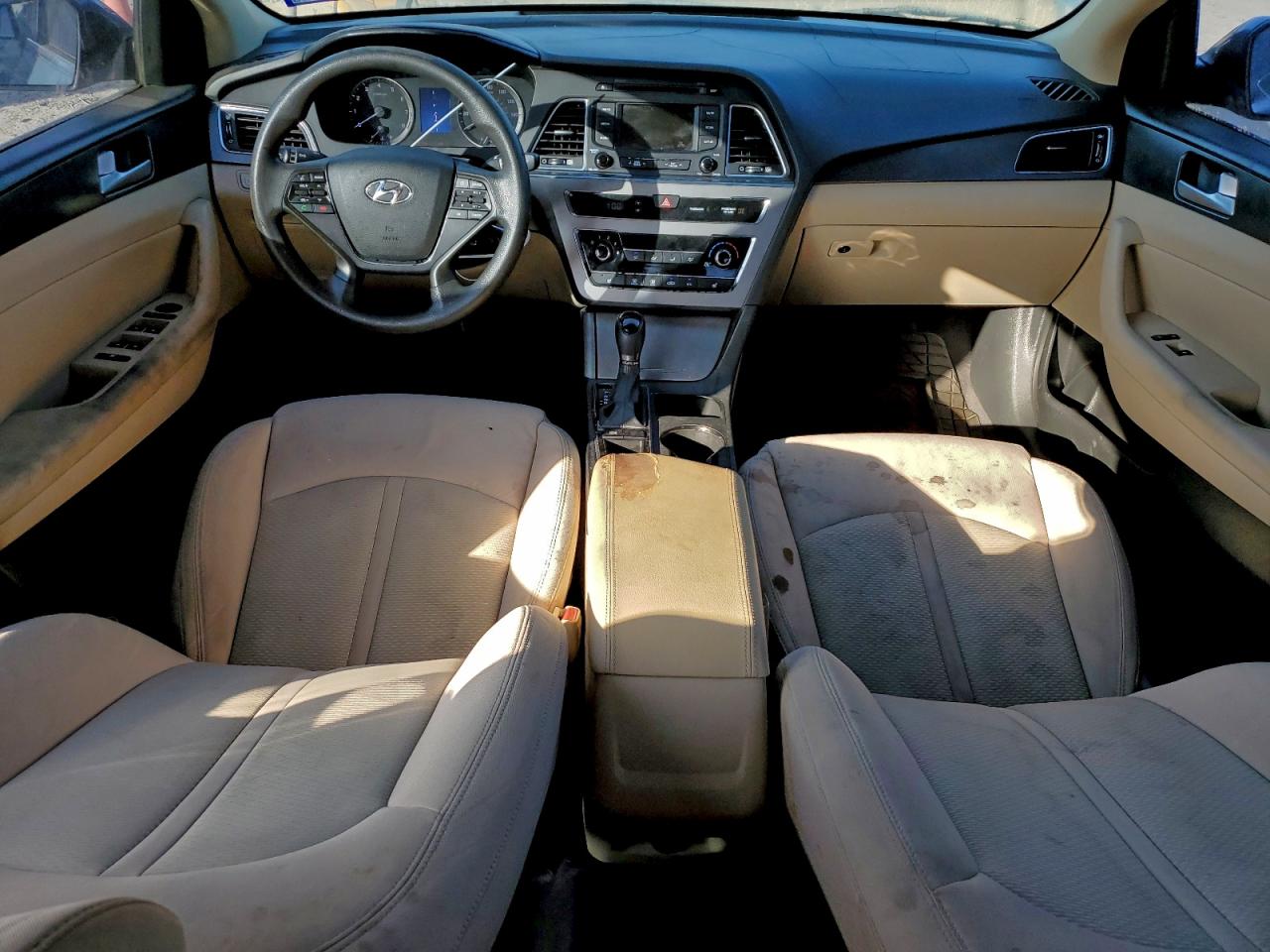 2015 HYUNDAI SONATA SPORT photo 8