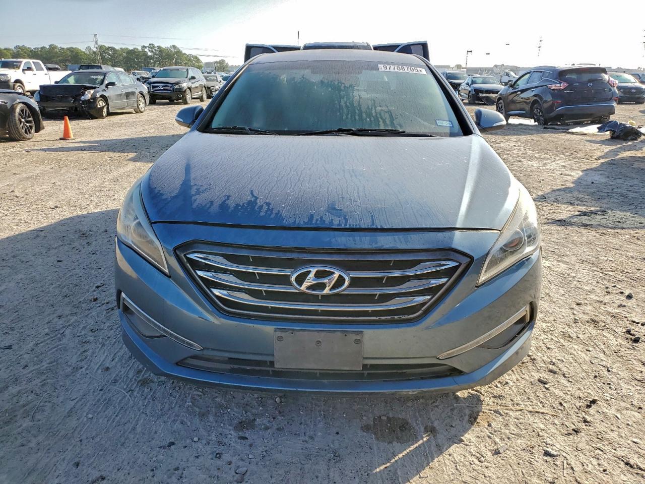 2015 HYUNDAI SONATA SPORT photo 5