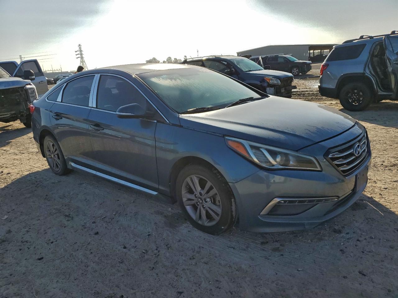 2015 HYUNDAI SONATA SPORT photo 4