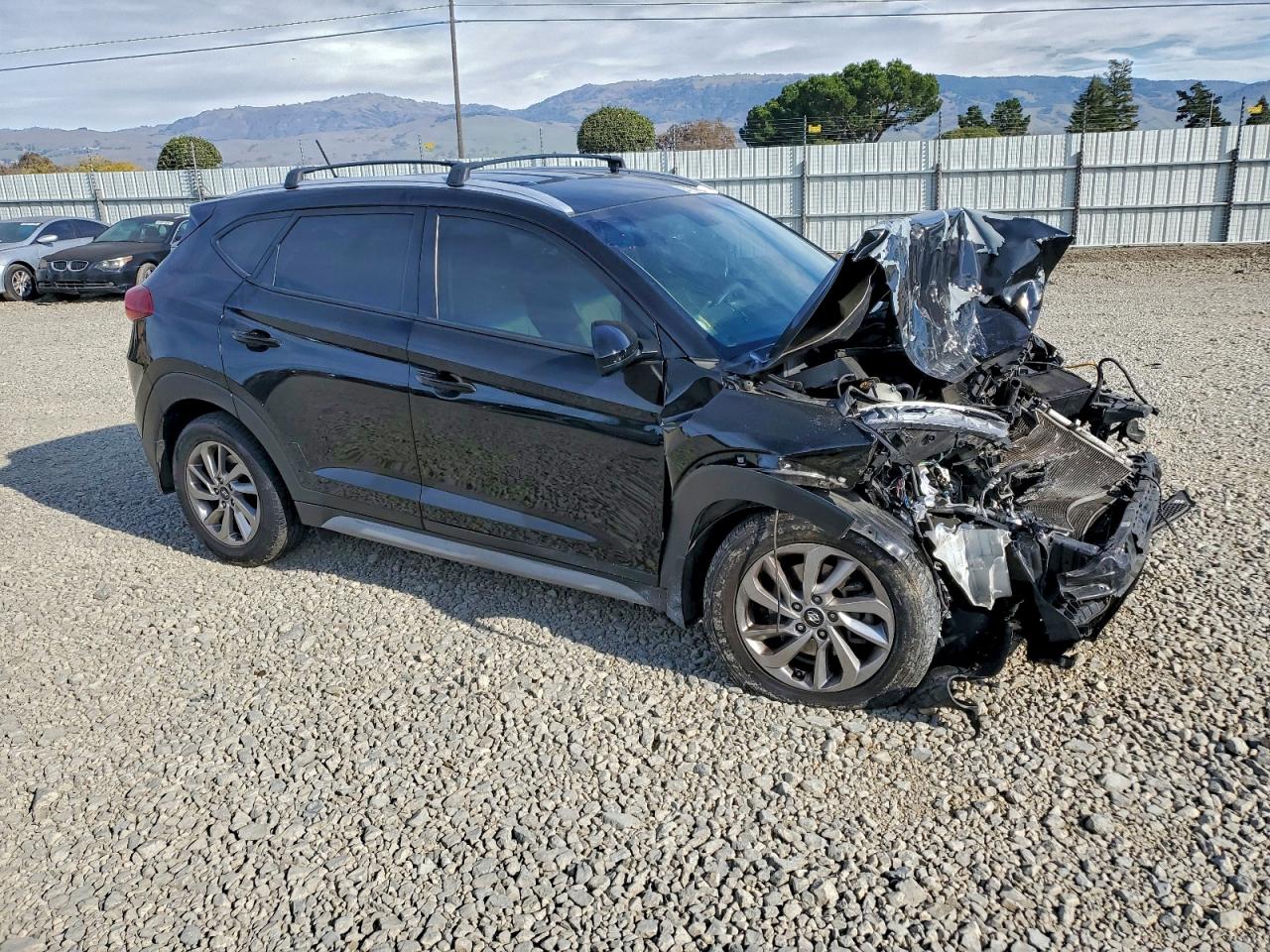 2017 HYUNDAI TUCSON LIMITED photo 4
