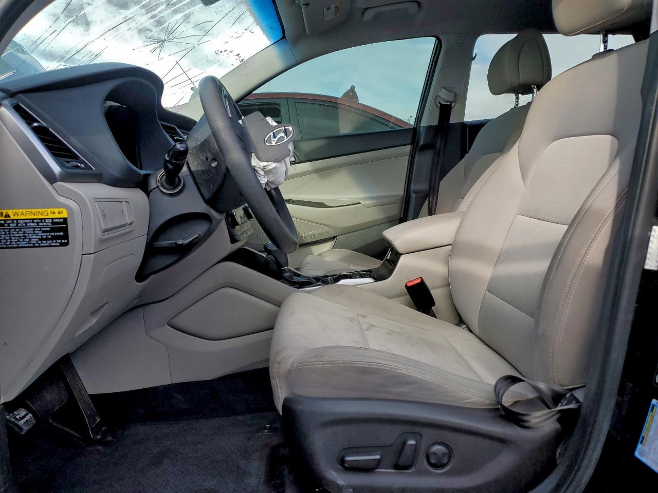 2017 HYUNDAI TUCSON LIMITED photo 7