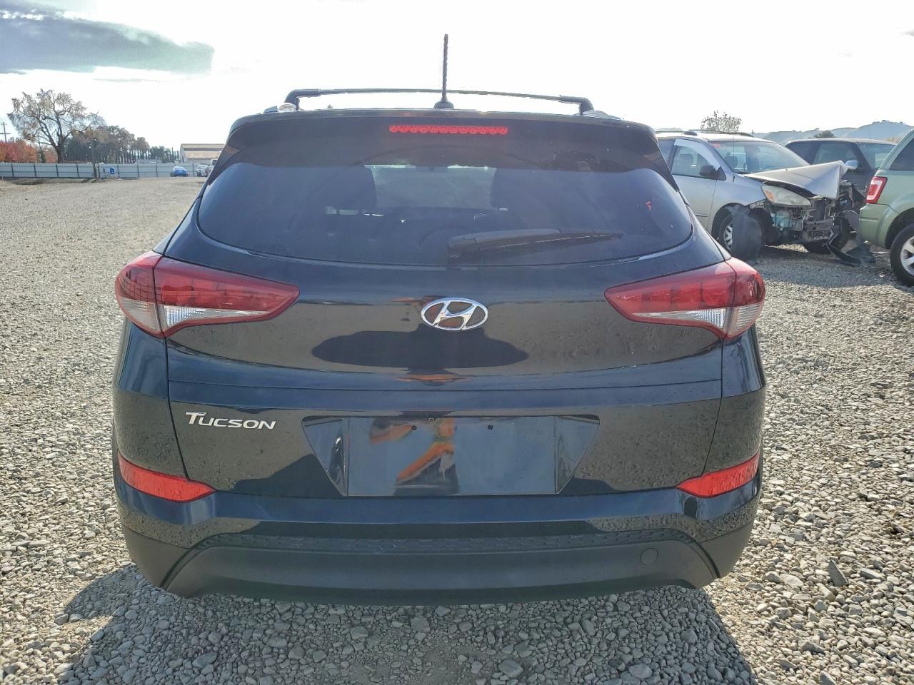2017 HYUNDAI TUCSON LIMITED photo 6