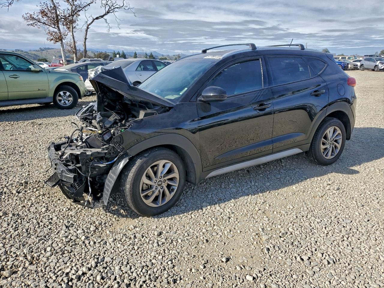 2017 HYUNDAI TUCSON