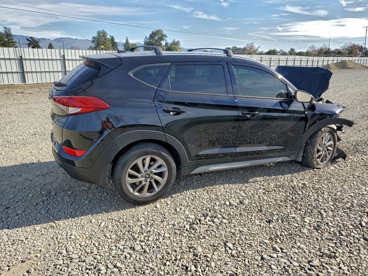 2017 HYUNDAI TUCSON LIMITED photo 3