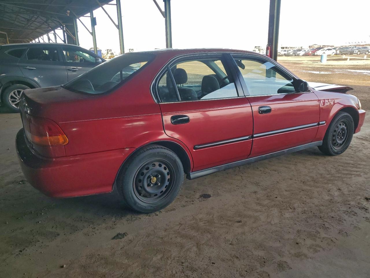 1998 HONDA CIVIC LX photo 3
