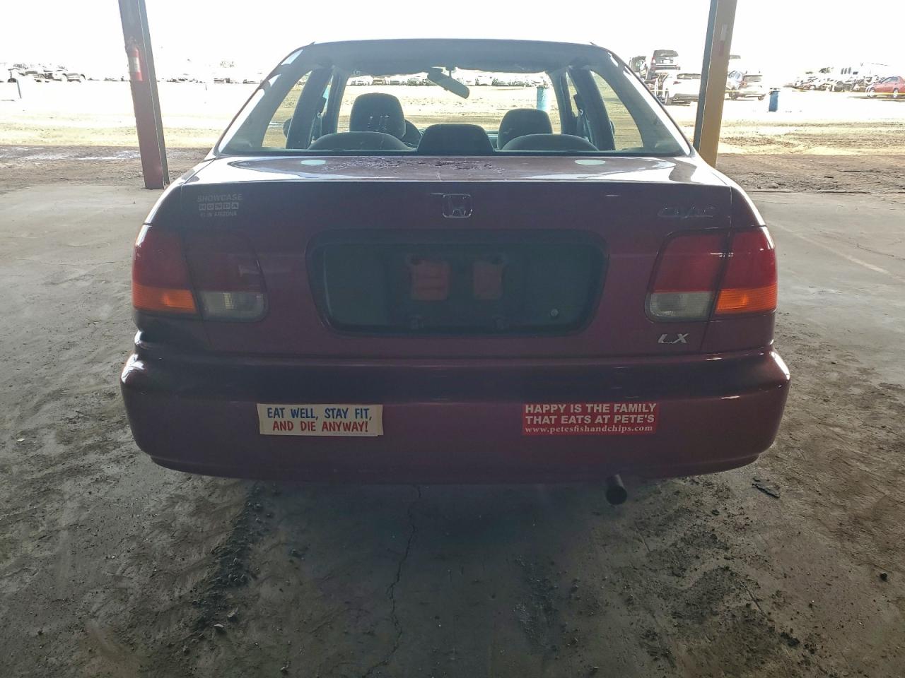 1998 HONDA CIVIC LX photo 6