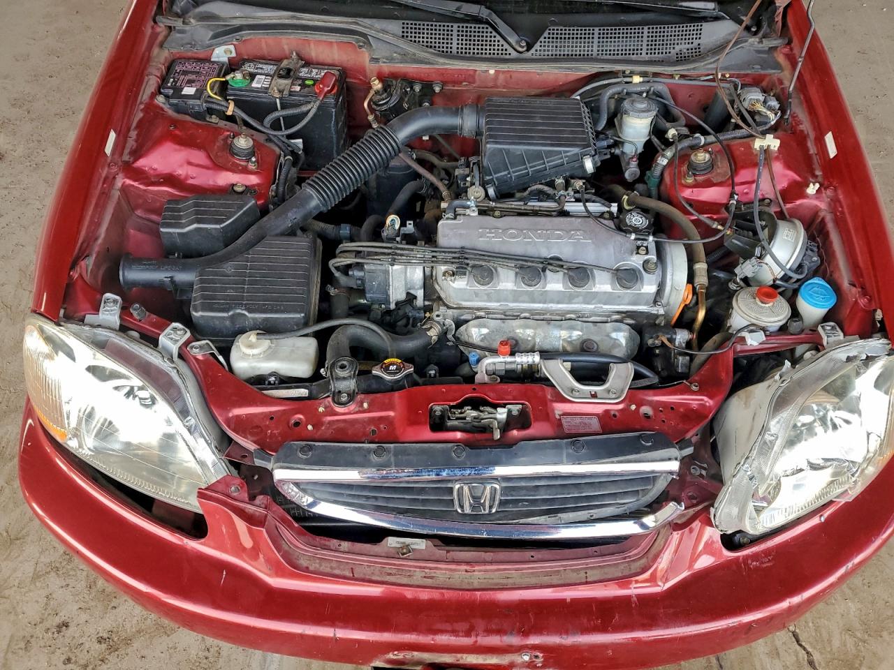 1998 HONDA CIVIC LX photo 11