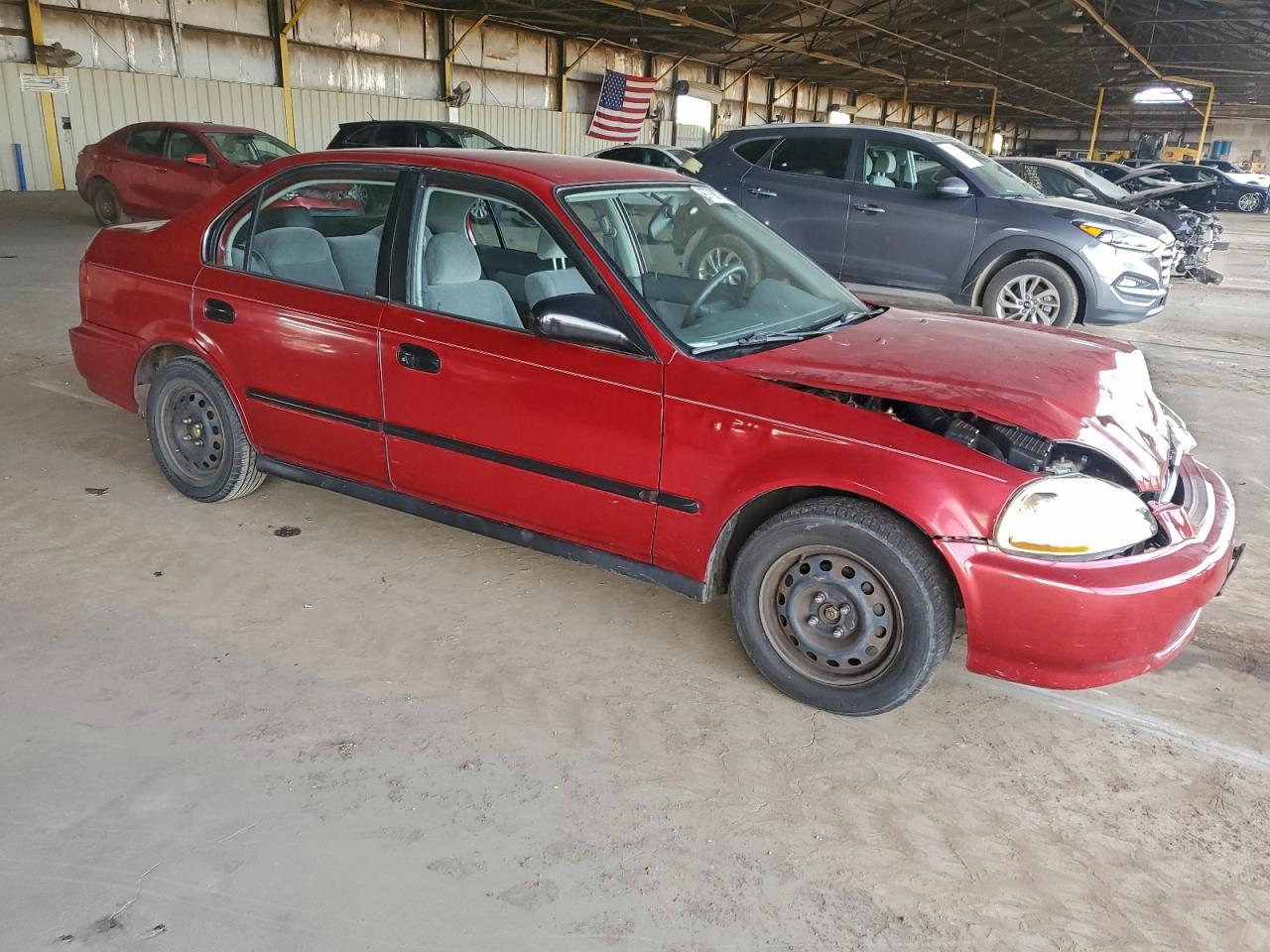 1998 HONDA CIVIC LX photo 4