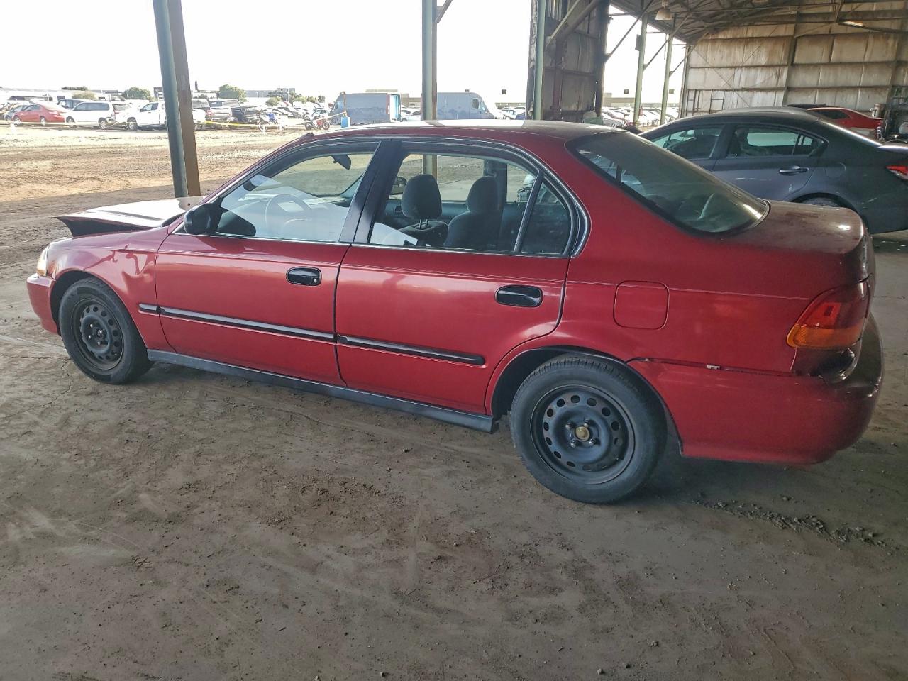 1998 HONDA CIVIC LX photo 2