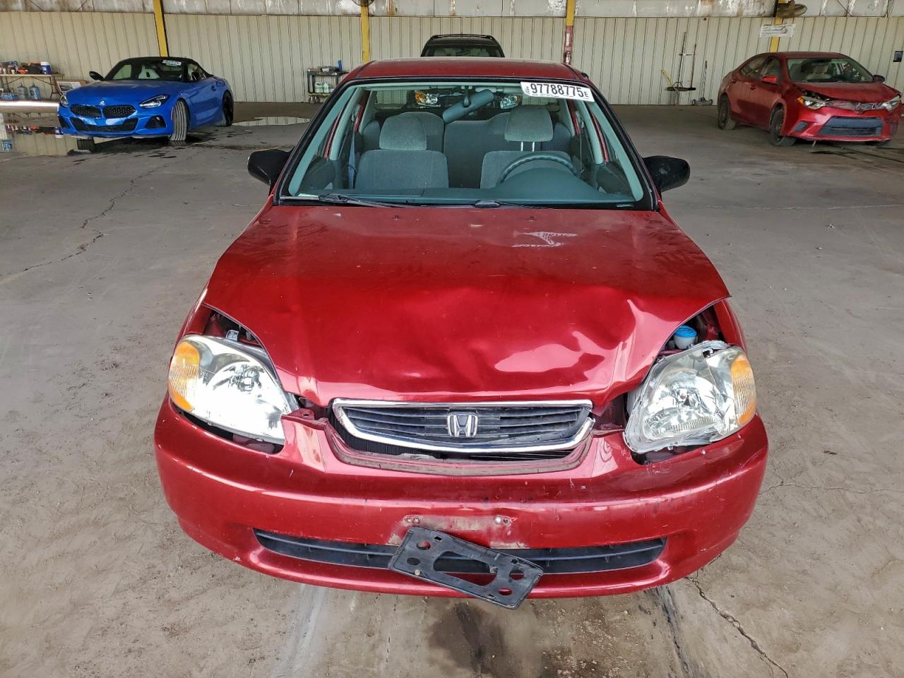 1998 HONDA CIVIC LX photo 5