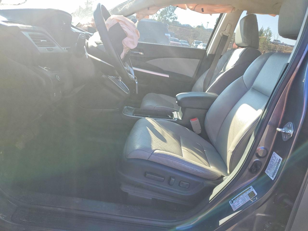 2016 HONDA CR-V EXL photo 7