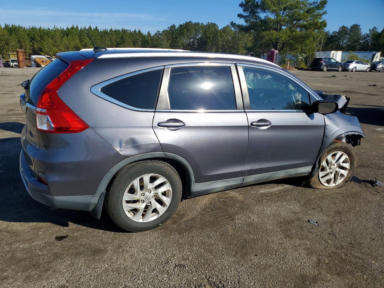 2016 HONDA CR-V EXL photo 3