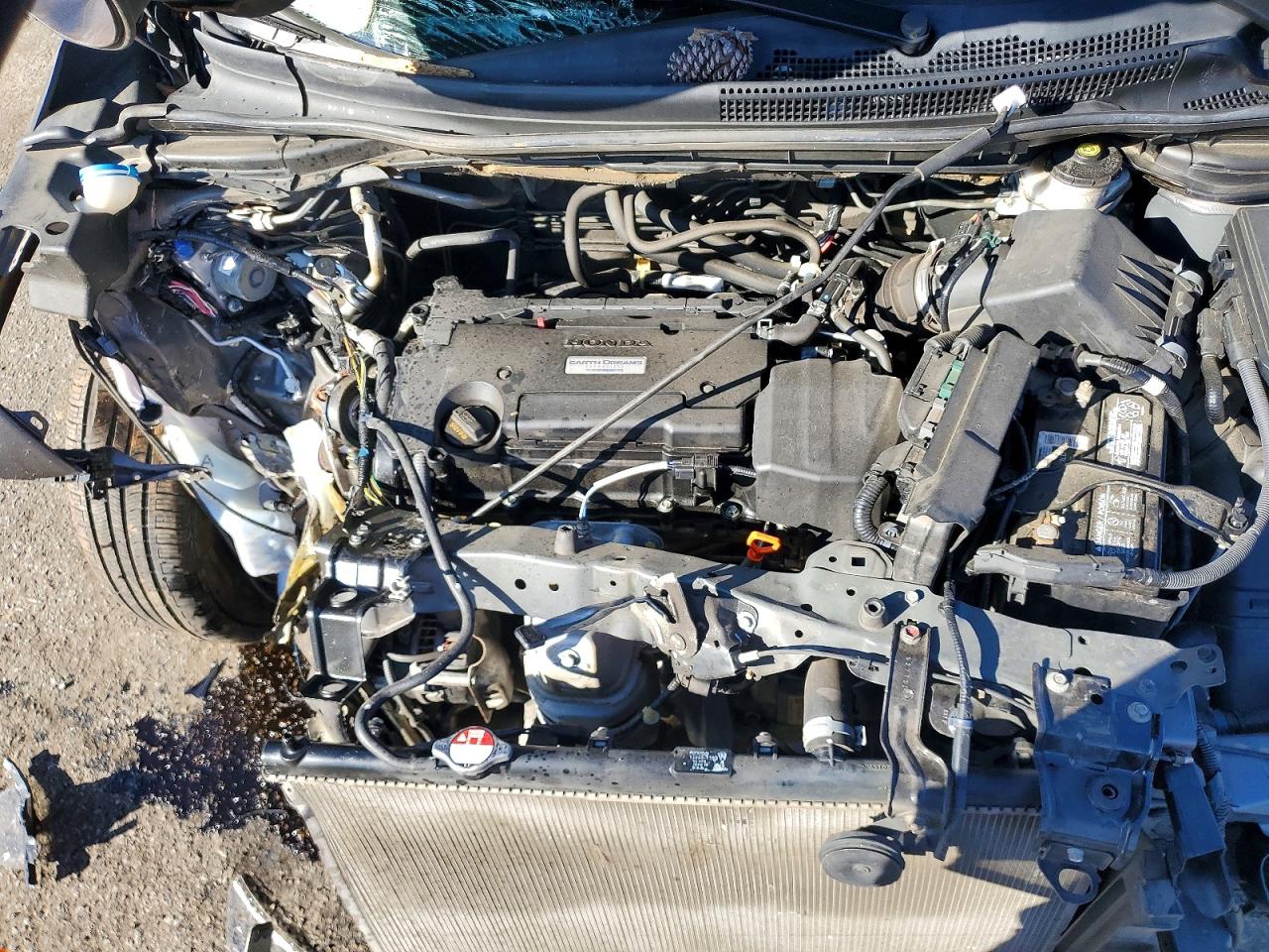 2016 HONDA CR-V EXL photo 11