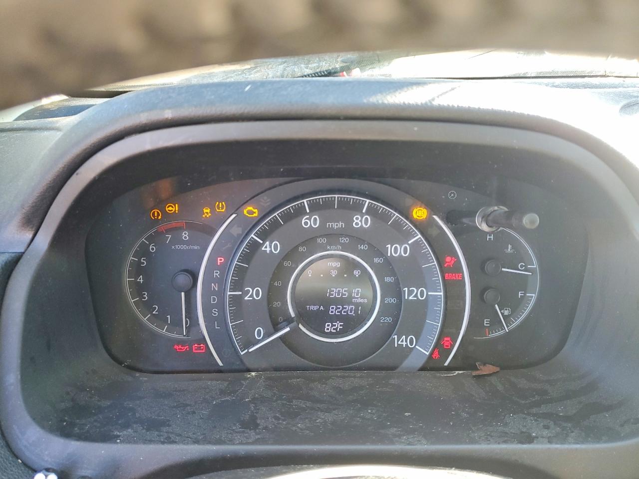 2016 HONDA CR-V EXL photo 9