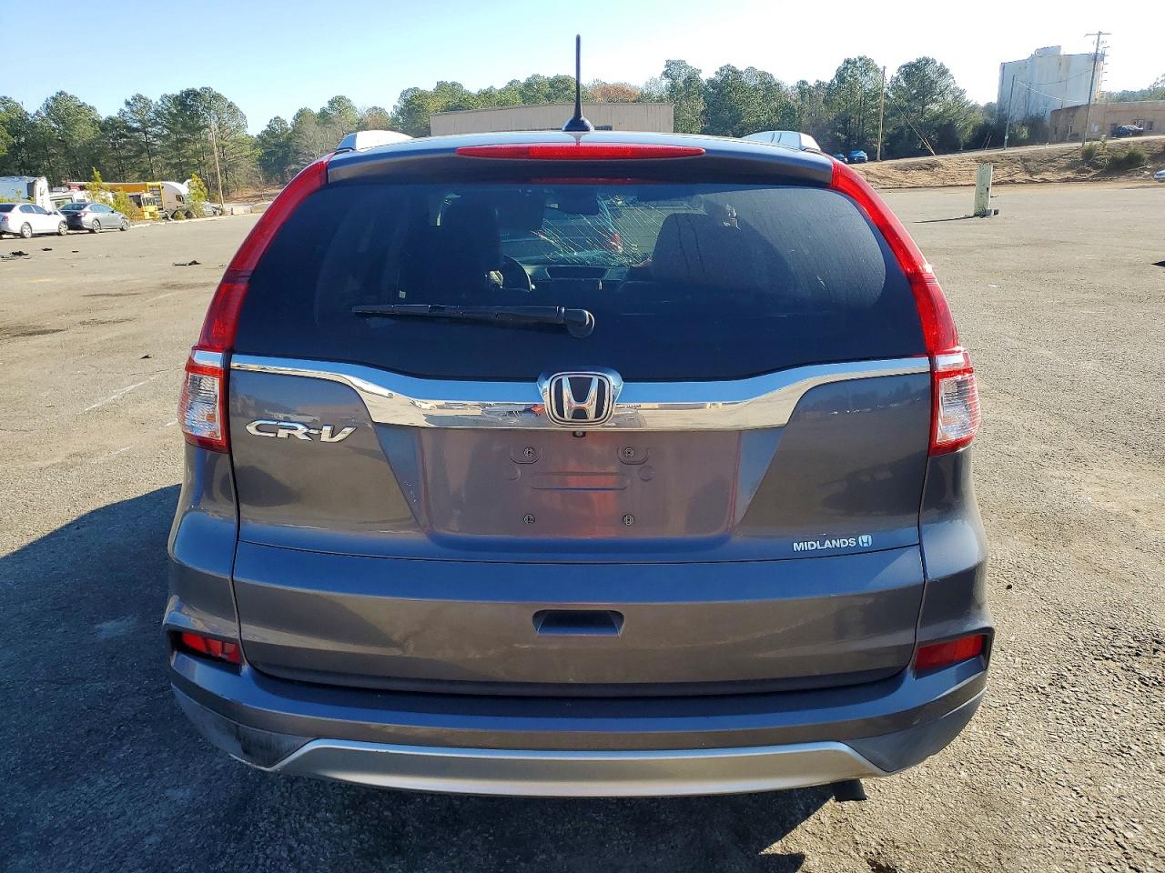2016 HONDA CR-V EXL photo 6