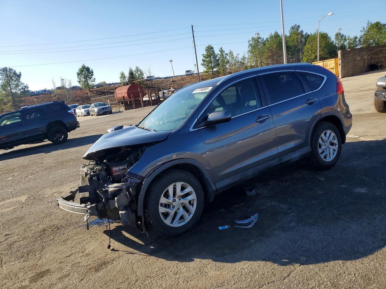 2016 HONDA CR-V