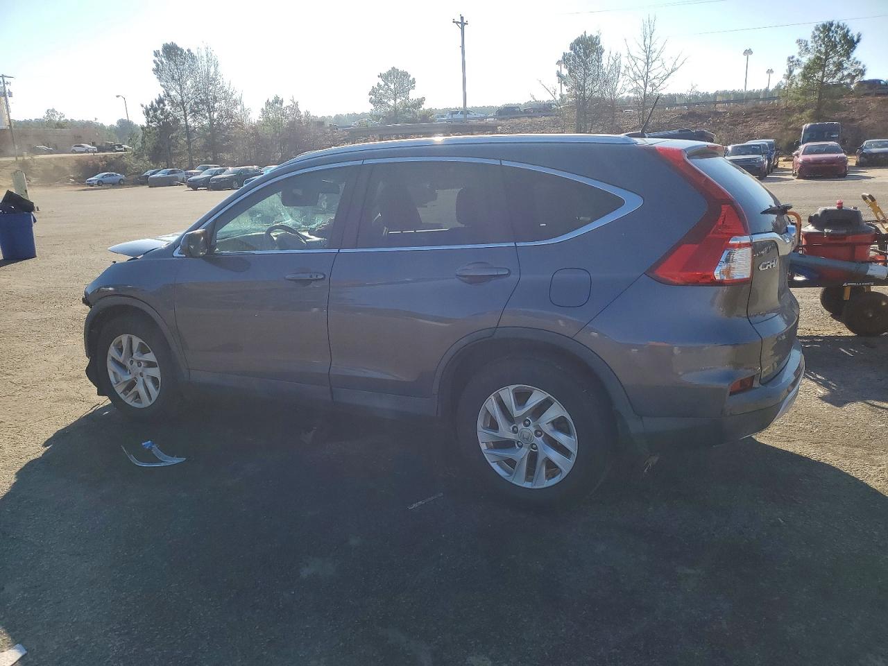 2016 HONDA CR-V EXL photo 2