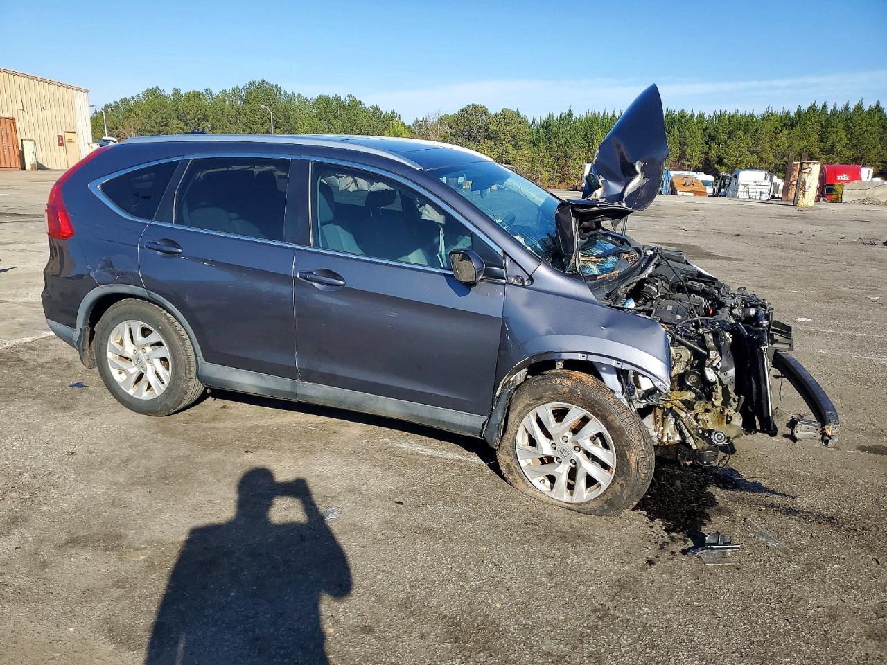 2016 HONDA CR-V EXL photo 4