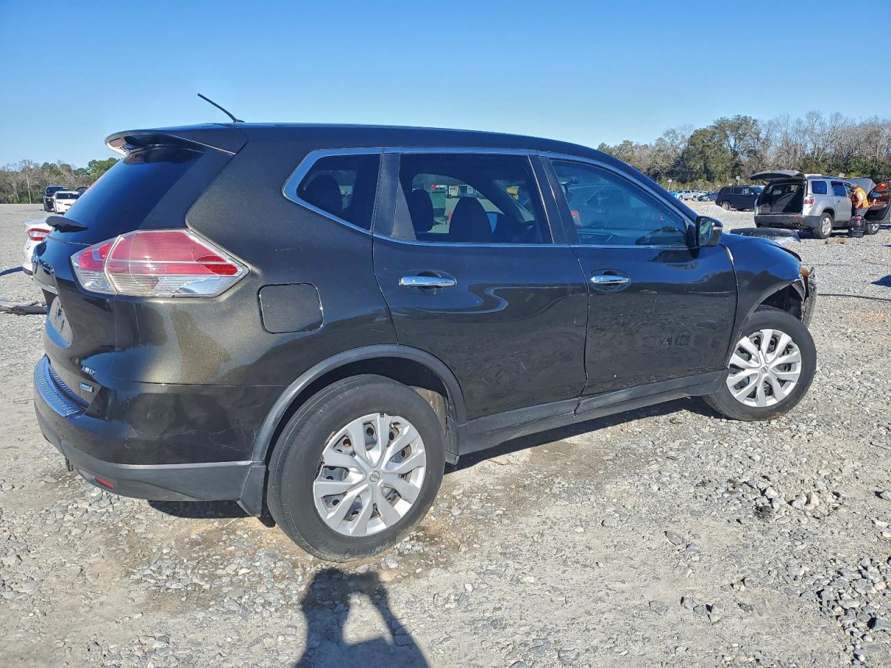 2014 NISSAN ROGUE S photo 3