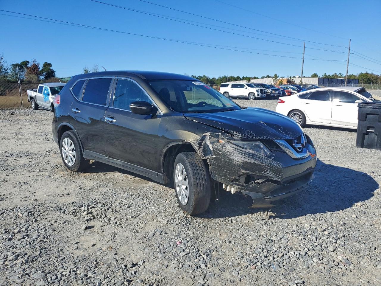 2014 NISSAN ROGUE S photo 4