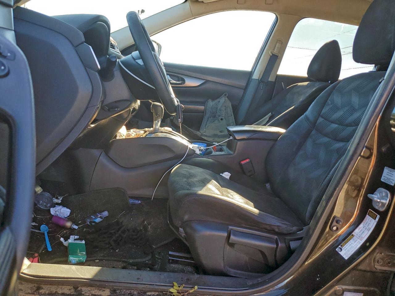 2014 NISSAN ROGUE S photo 7