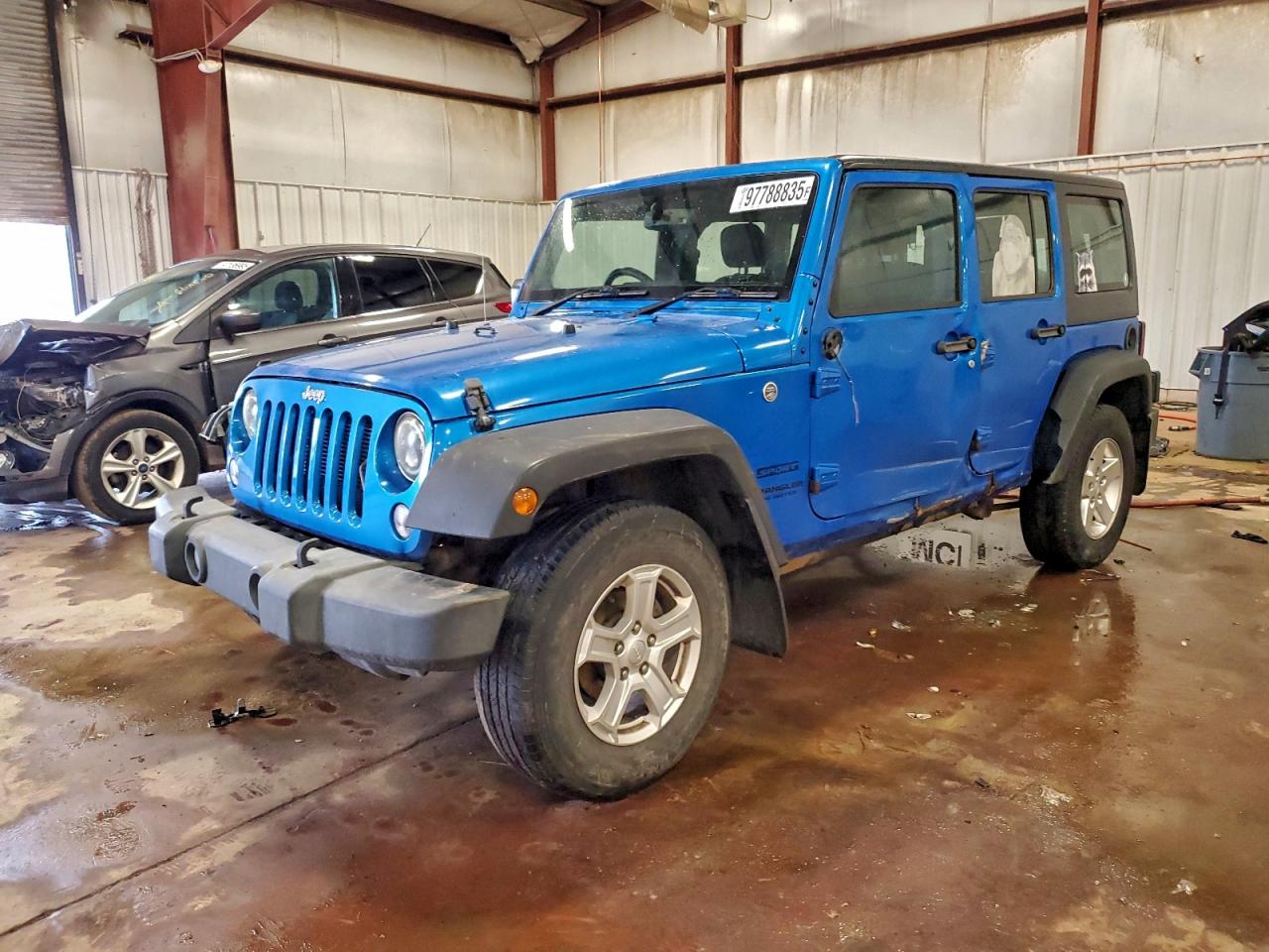 2016 JEEP WRANGLER UNLIMITED