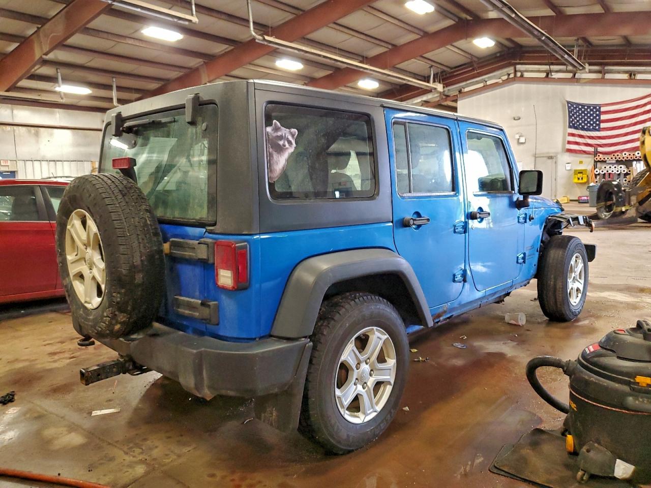 2016 JEEP WRANGLER UNLIMITED SPORT photo 3