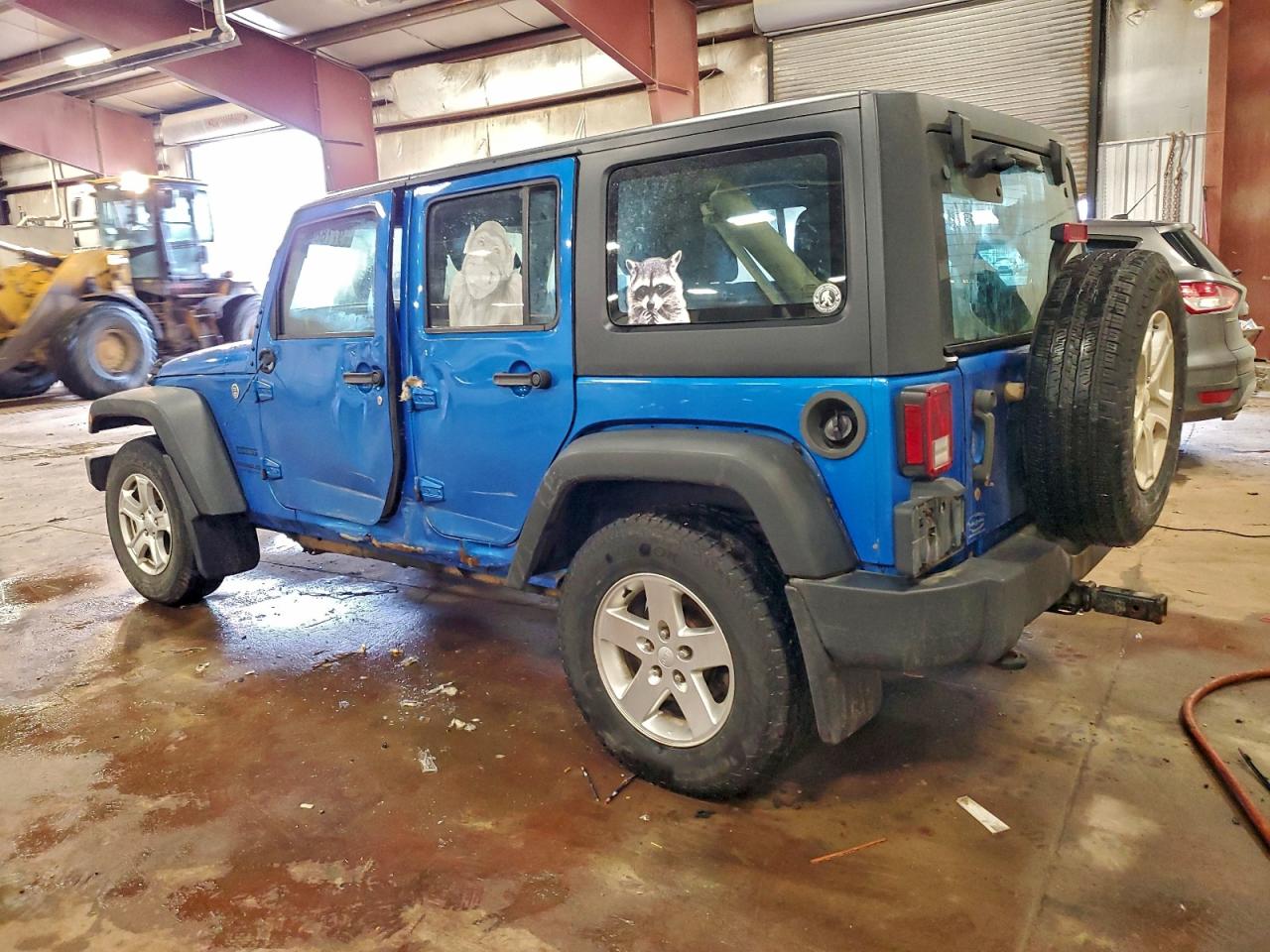 2016 JEEP WRANGLER UNLIMITED SPORT photo 2