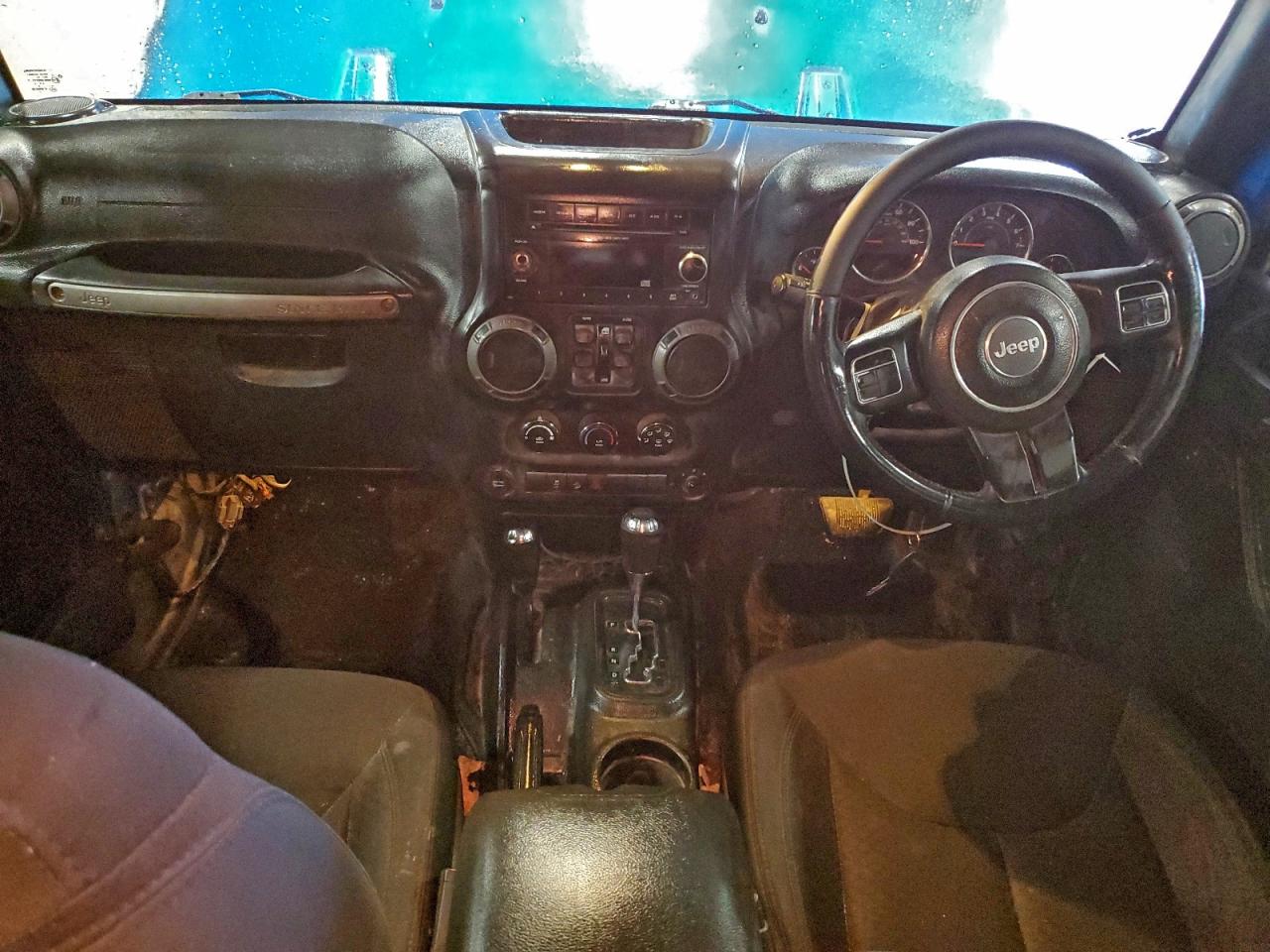 2016 JEEP WRANGLER UNLIMITED SPORT photo 8