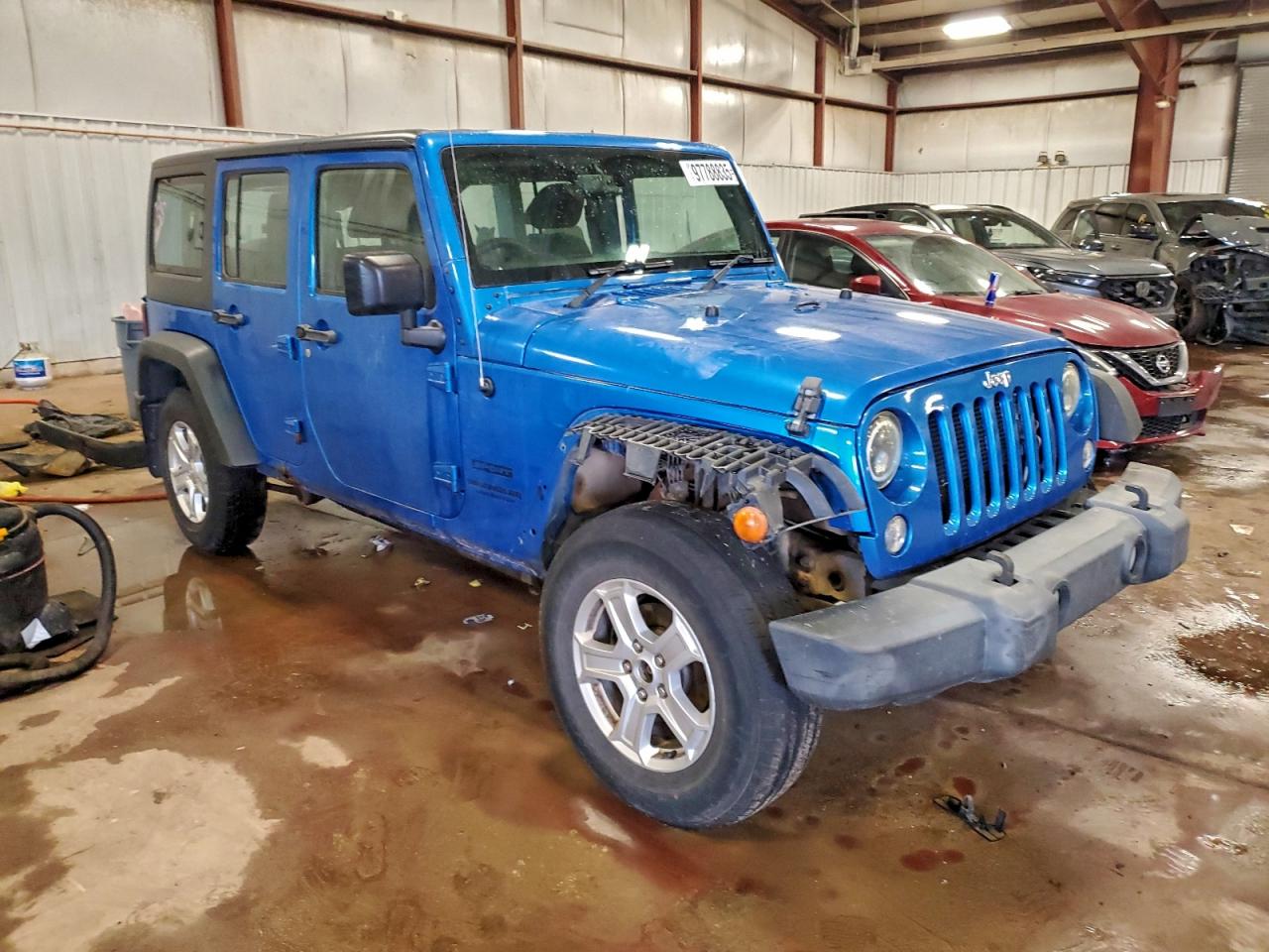 2016 JEEP WRANGLER UNLIMITED SPORT photo 4