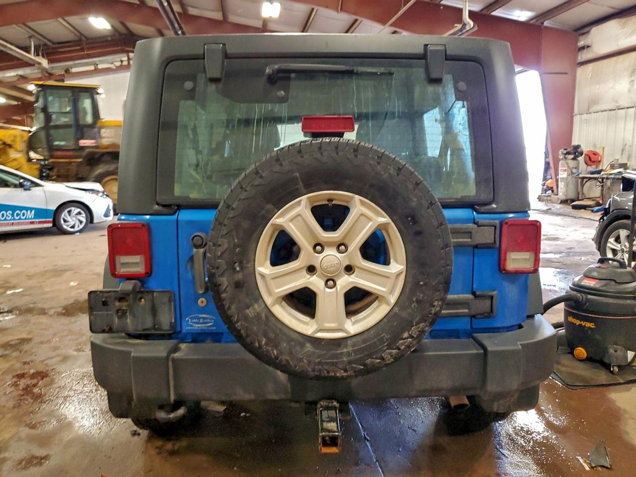 2016 JEEP WRANGLER UNLIMITED SPORT photo 6