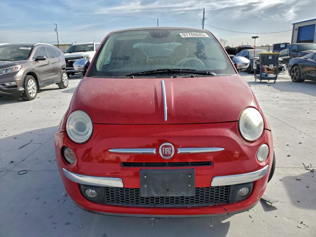 2014 FIAT 500 LOUNGE photo 5
