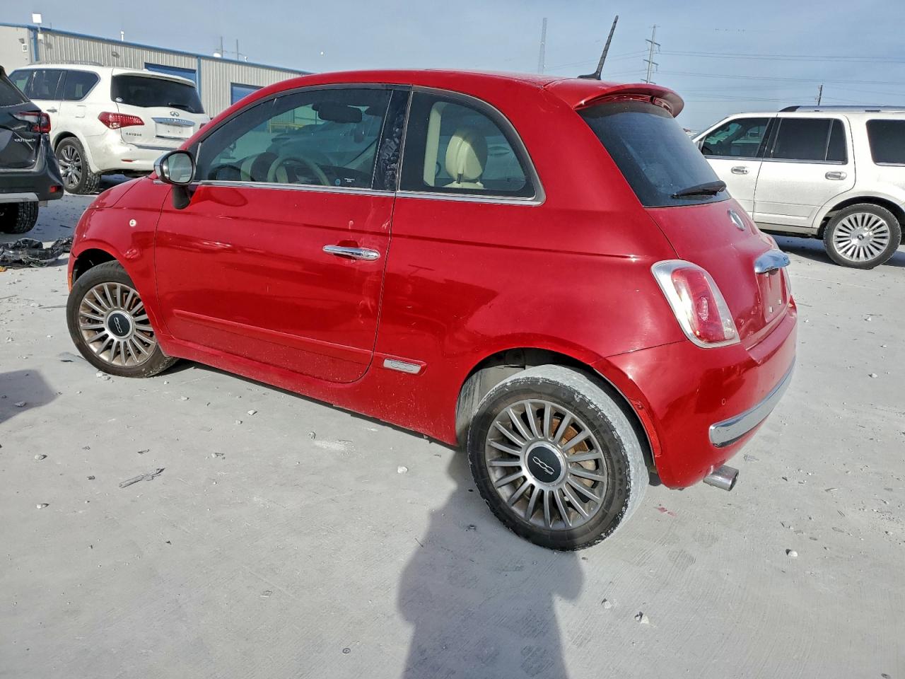 2014 FIAT 500 LOUNGE photo 2
