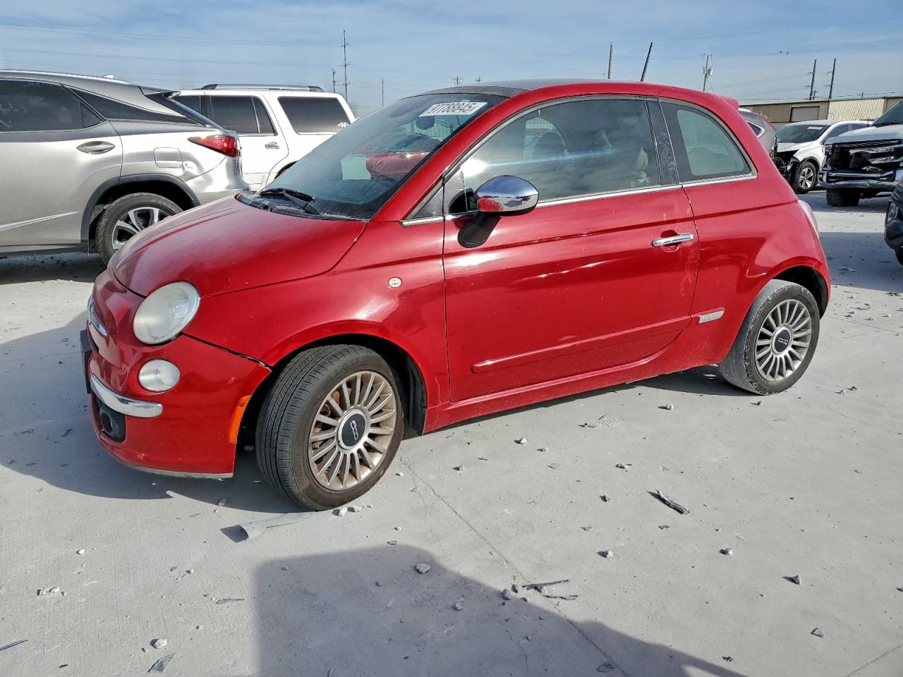 2014 FIAT 500