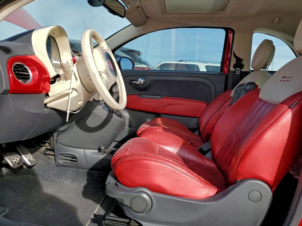 2014 FIAT 500 LOUNGE photo 7