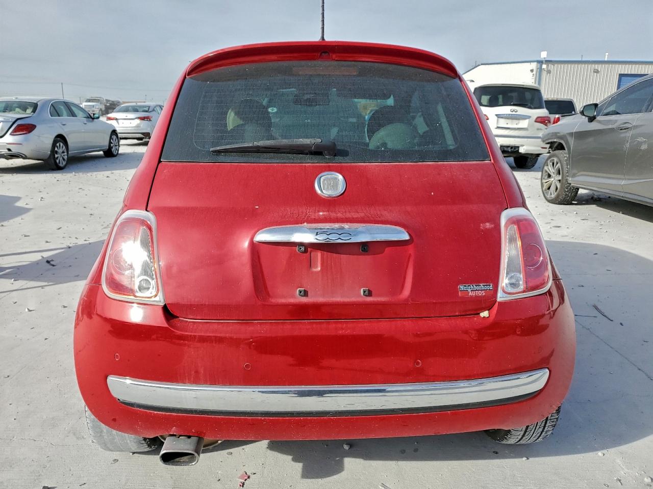 2014 FIAT 500 LOUNGE photo 6