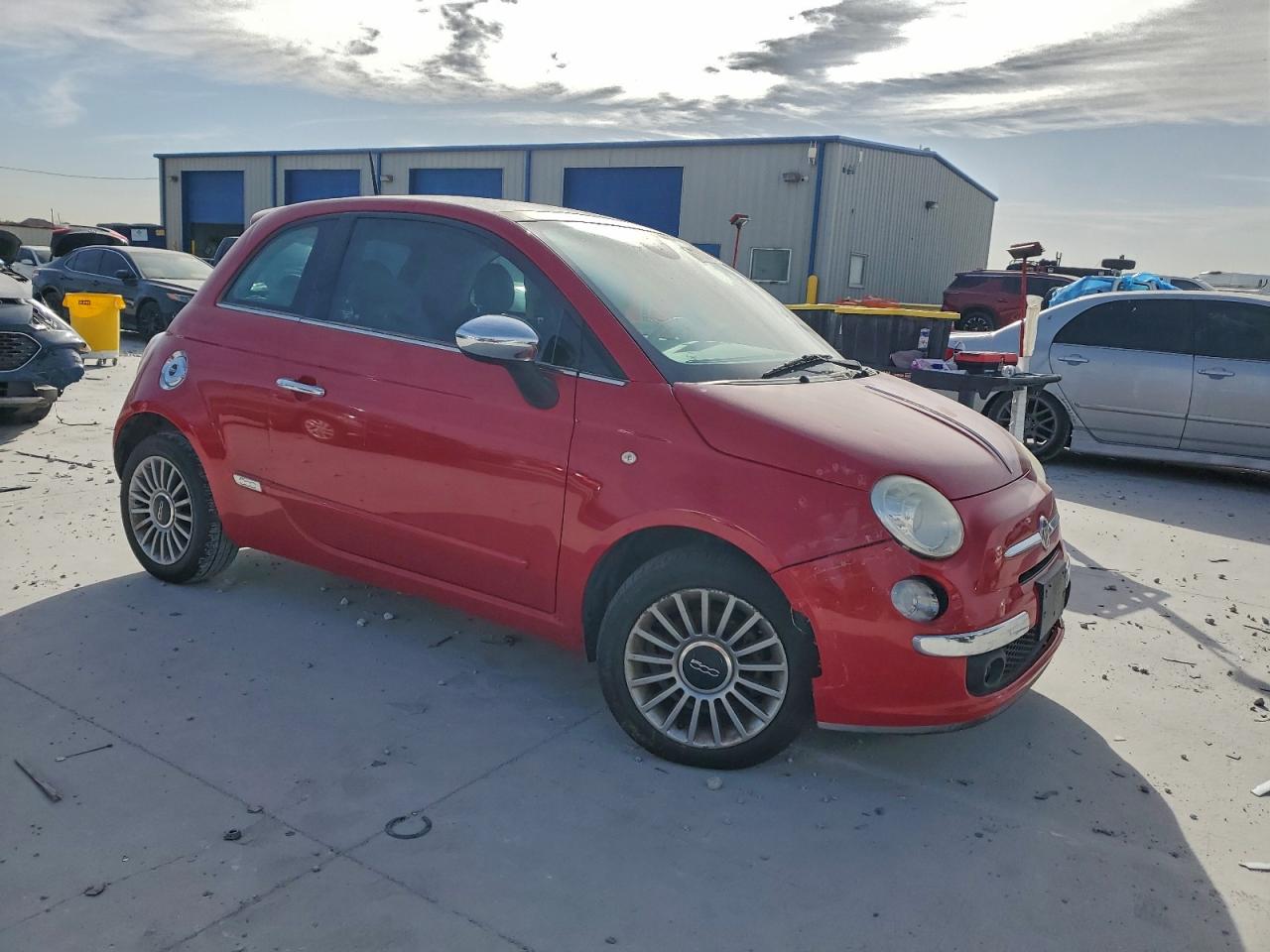 2014 FIAT 500 LOUNGE photo 4