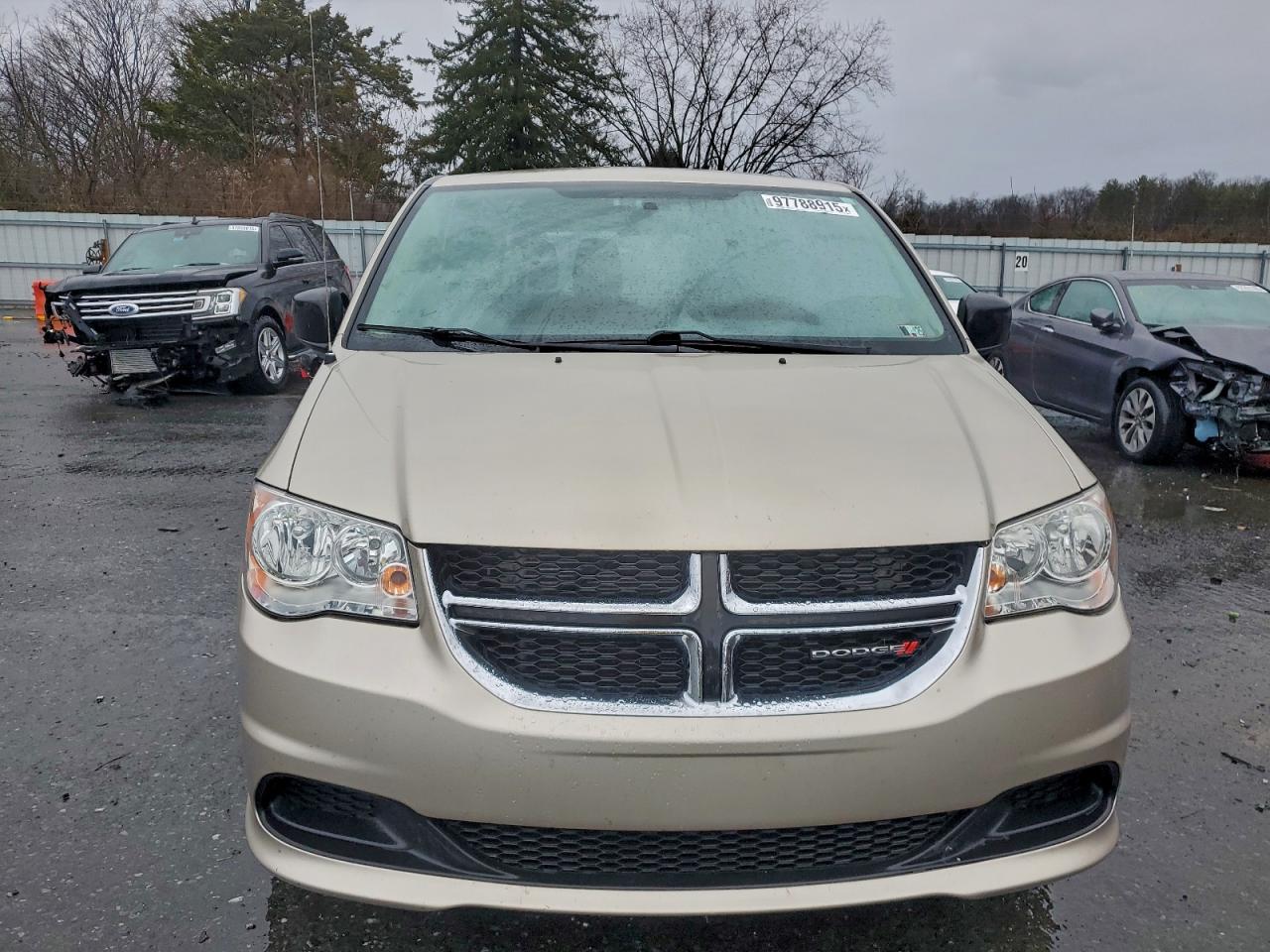 2015 DODGE GRAND CARAVAN SE photo 5