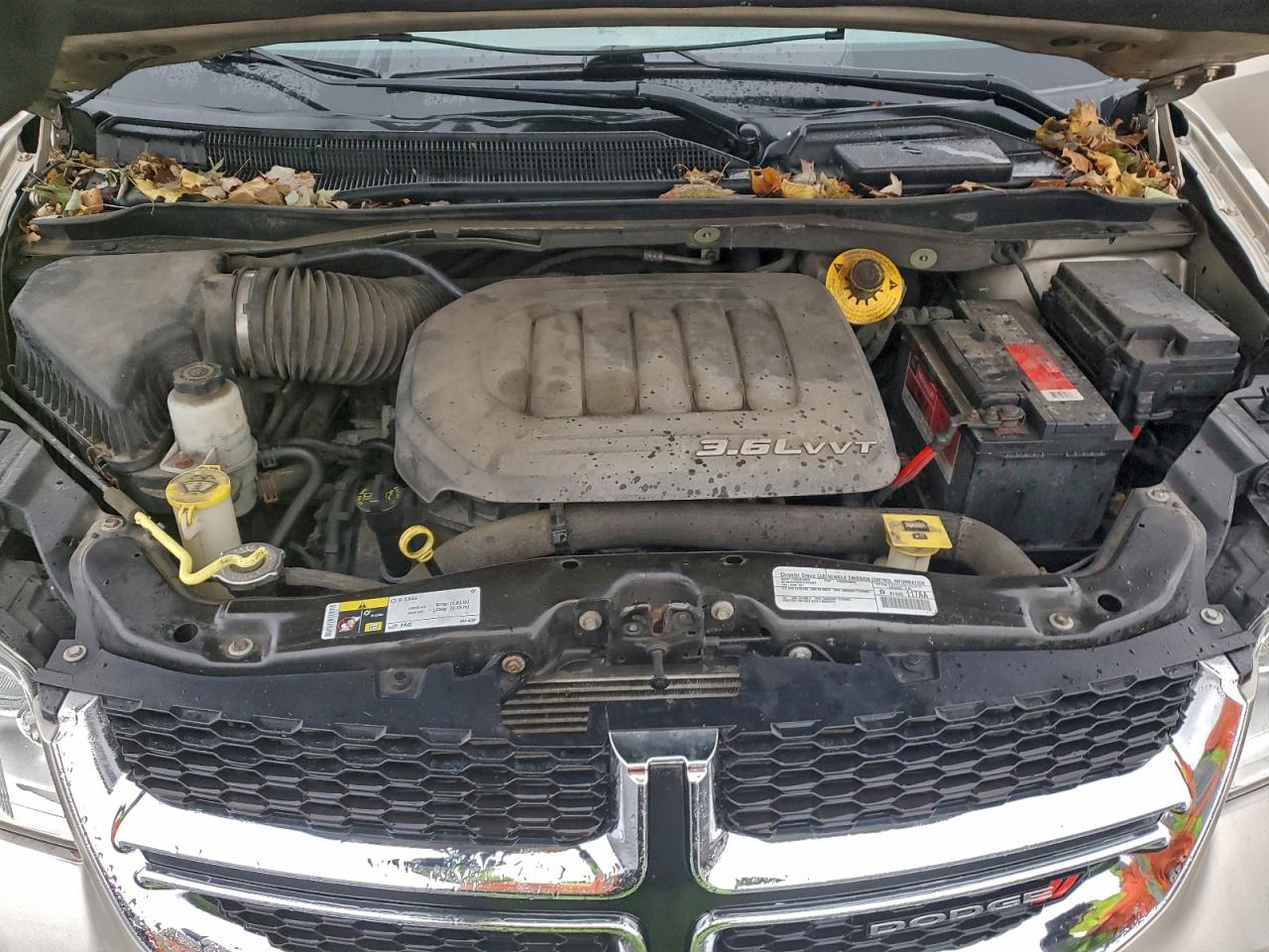 2015 DODGE GRAND CARAVAN SE photo 12