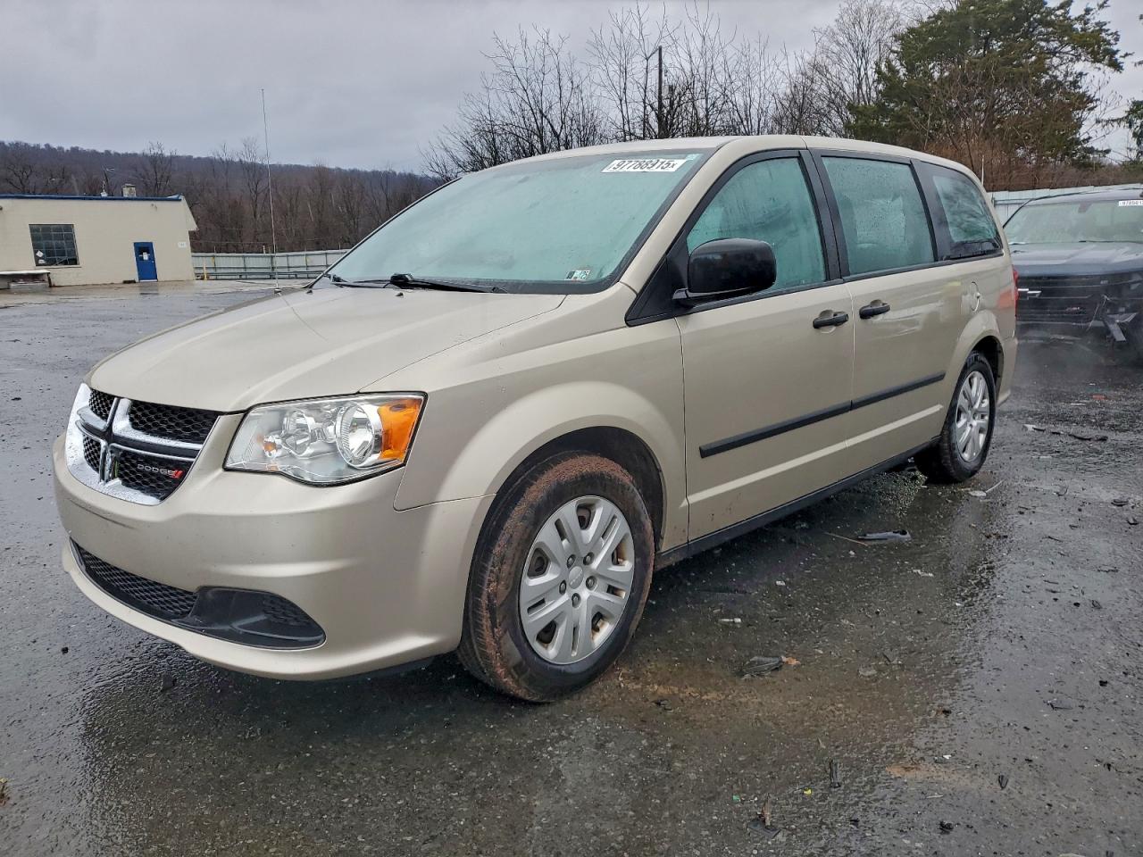 2015 DODGE GRAND CARAVAN