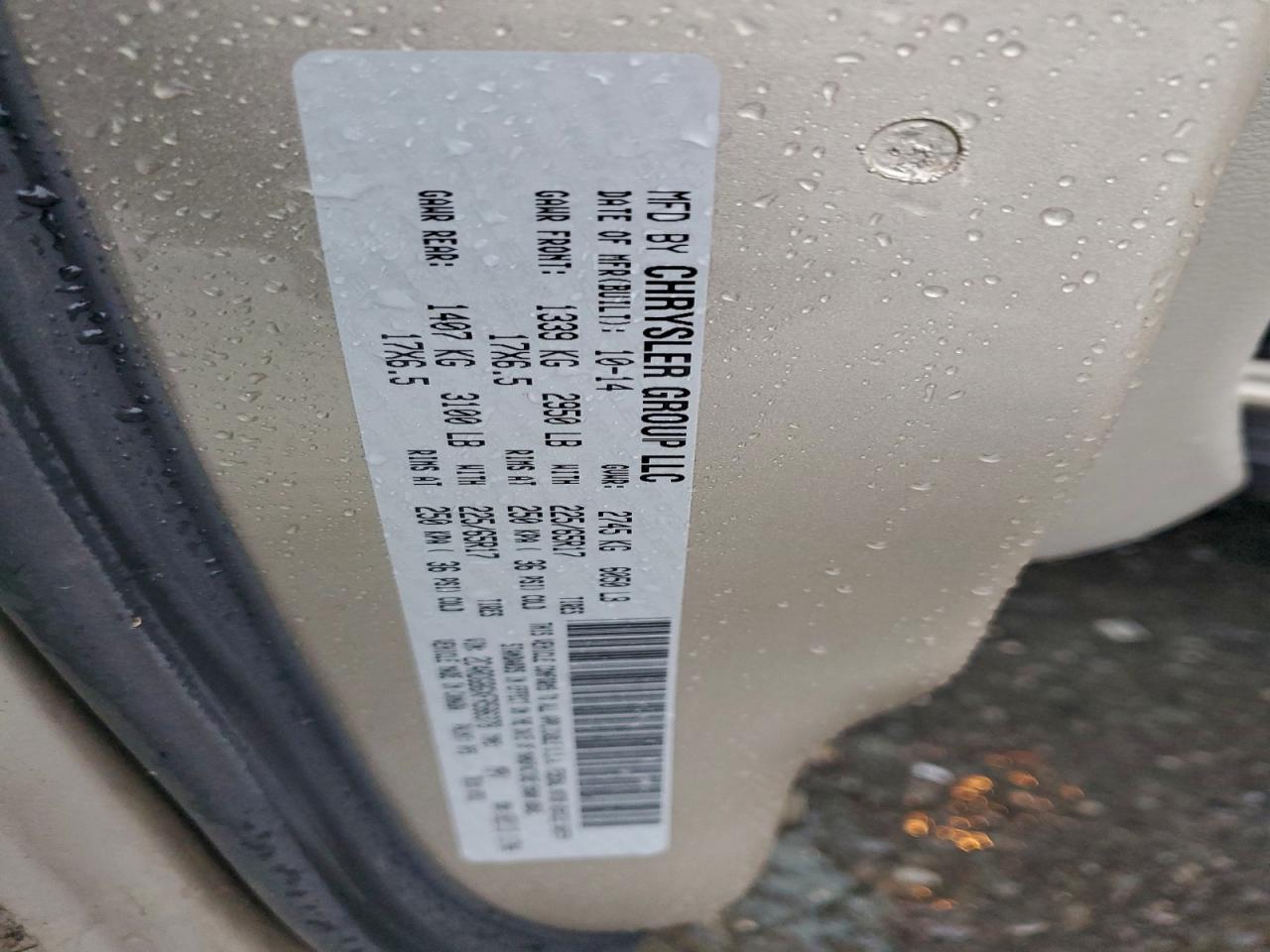 2015 DODGE GRAND CARAVAN SE photo 13