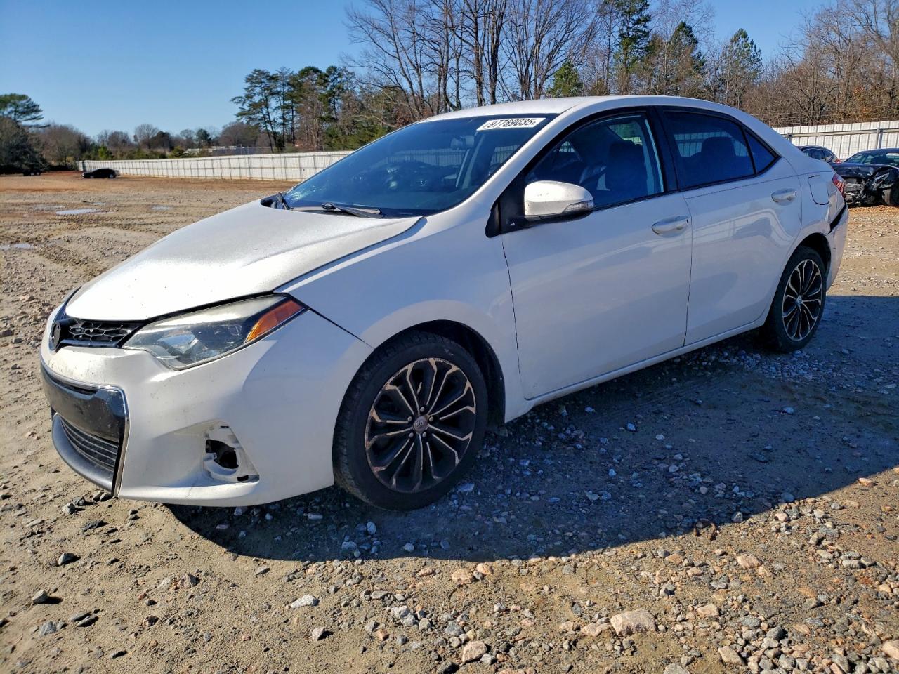 2016 TOYOTA COROLLA