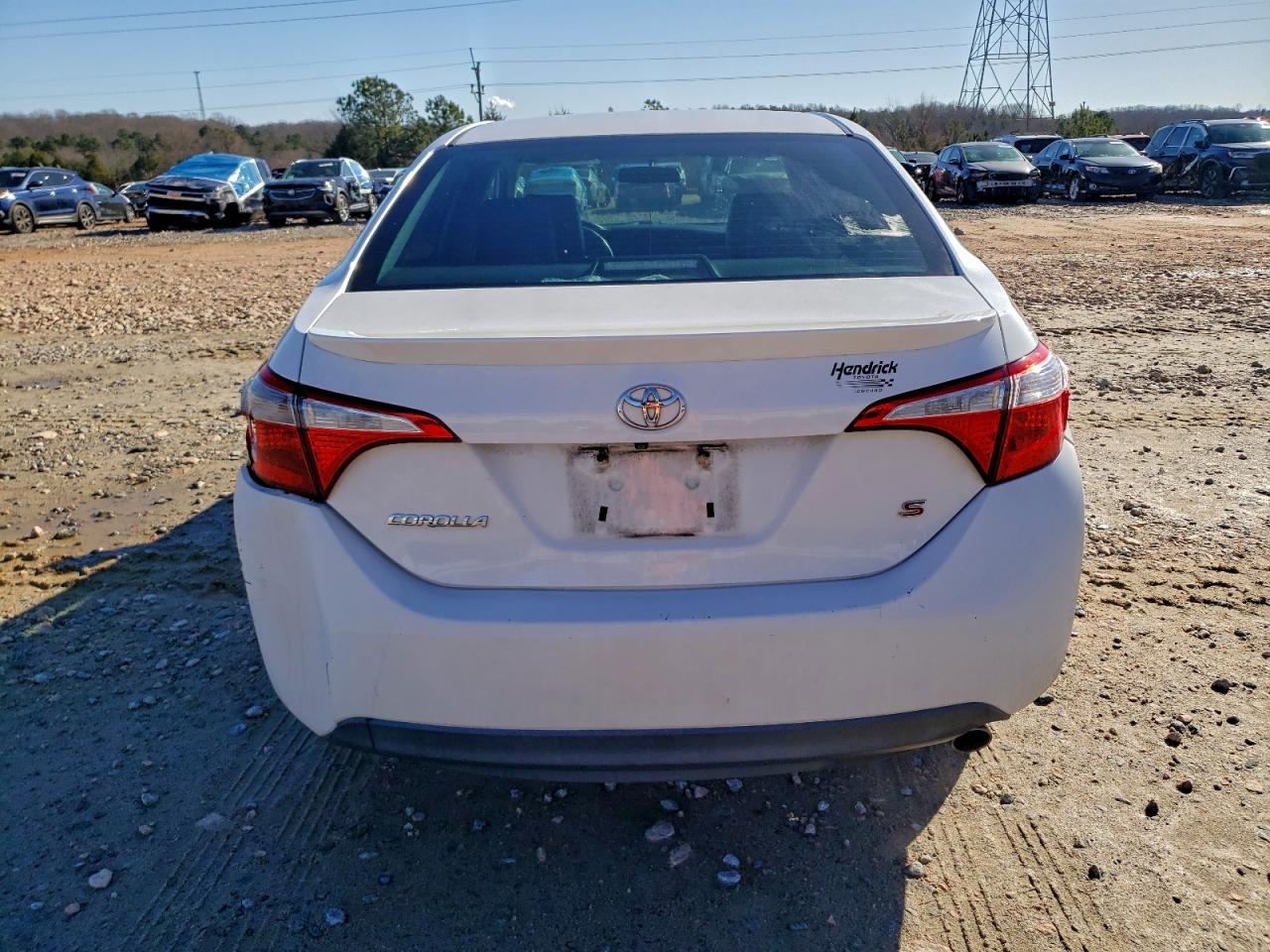 2016 TOYOTA COROLLA L photo 11