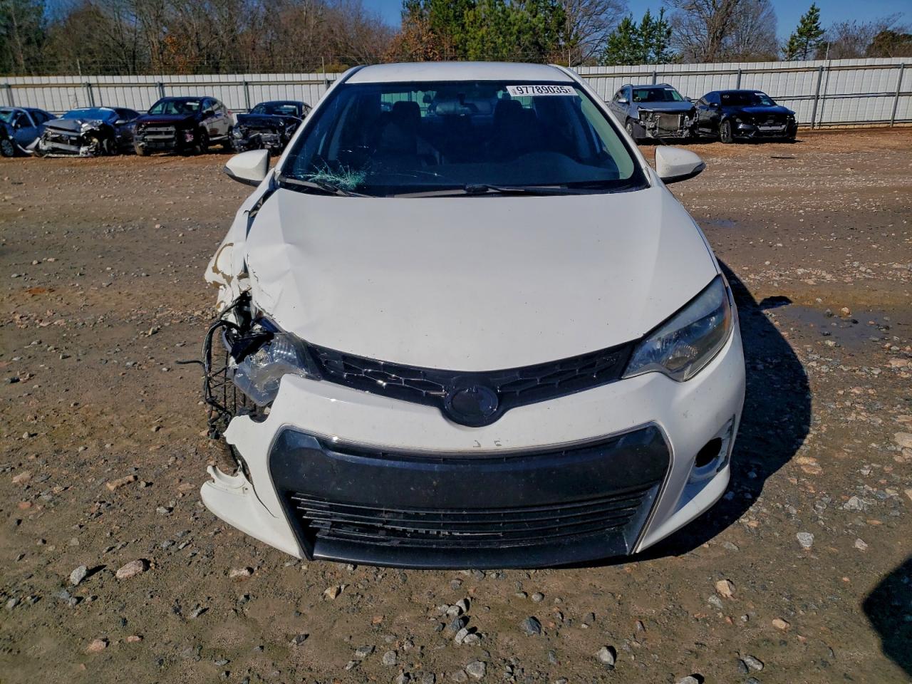 2016 TOYOTA COROLLA L photo 9