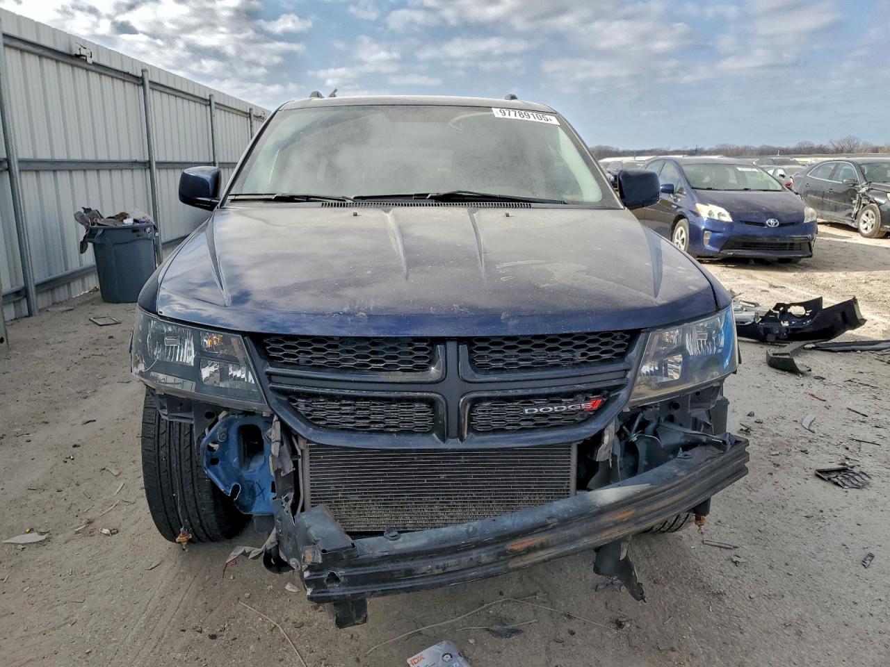 2017 DODGE JOURNEY CROSSROAD photo 5